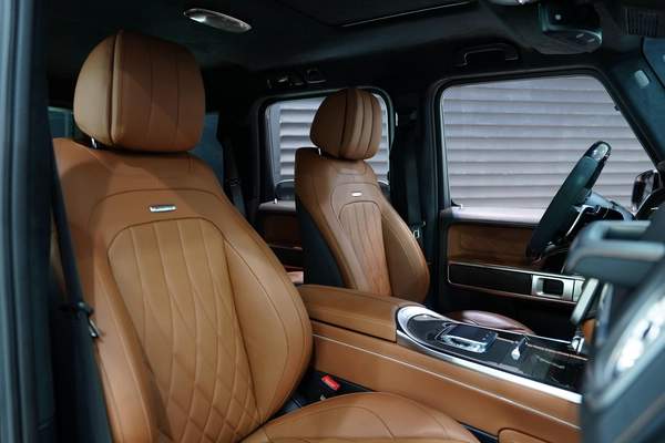 Mercedes-Benz G63 AMG Double Night Package 2025