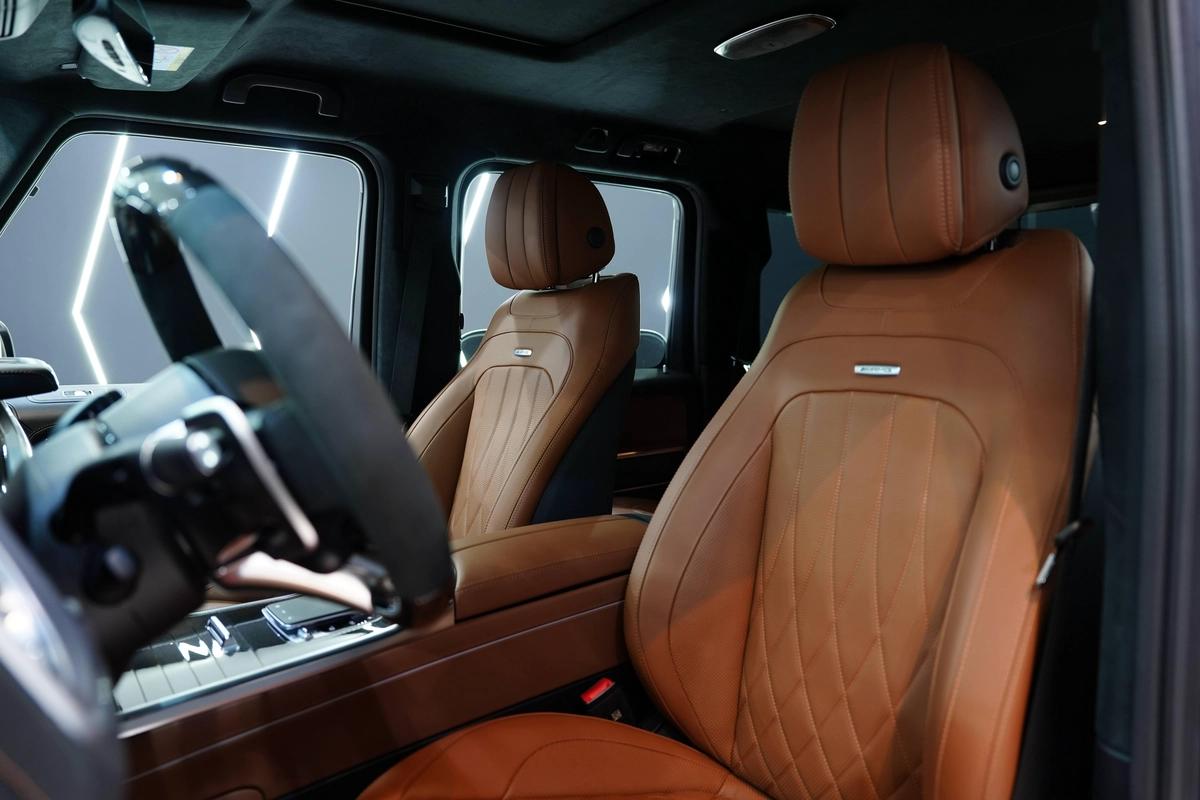 Mercedes-Benz G63 AMG Double Night Package 2025-3-3