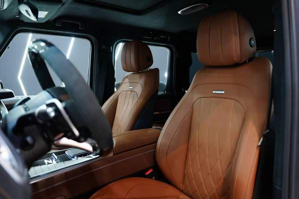 Mercedes-Benz G63 AMG Double Night Package 2025