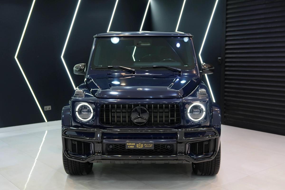 Mercedes-Benz G63 AMG Double Night Package 2025-1-1