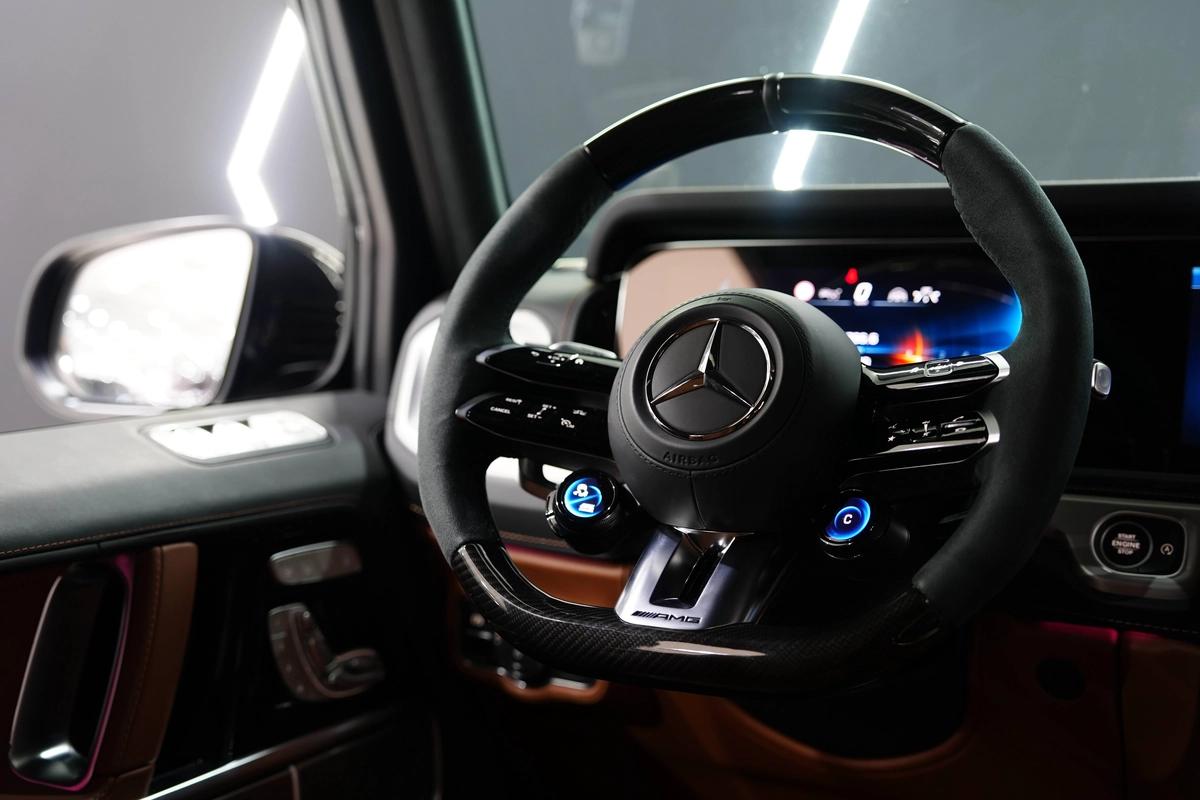 Mercedes-Benz G63 AMG Double Night Package 2025-2-2