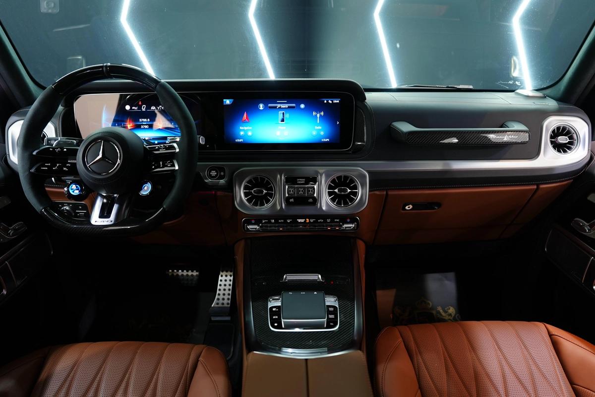 Mercedes-Benz G63 AMG Double Night Package 2025-4-4