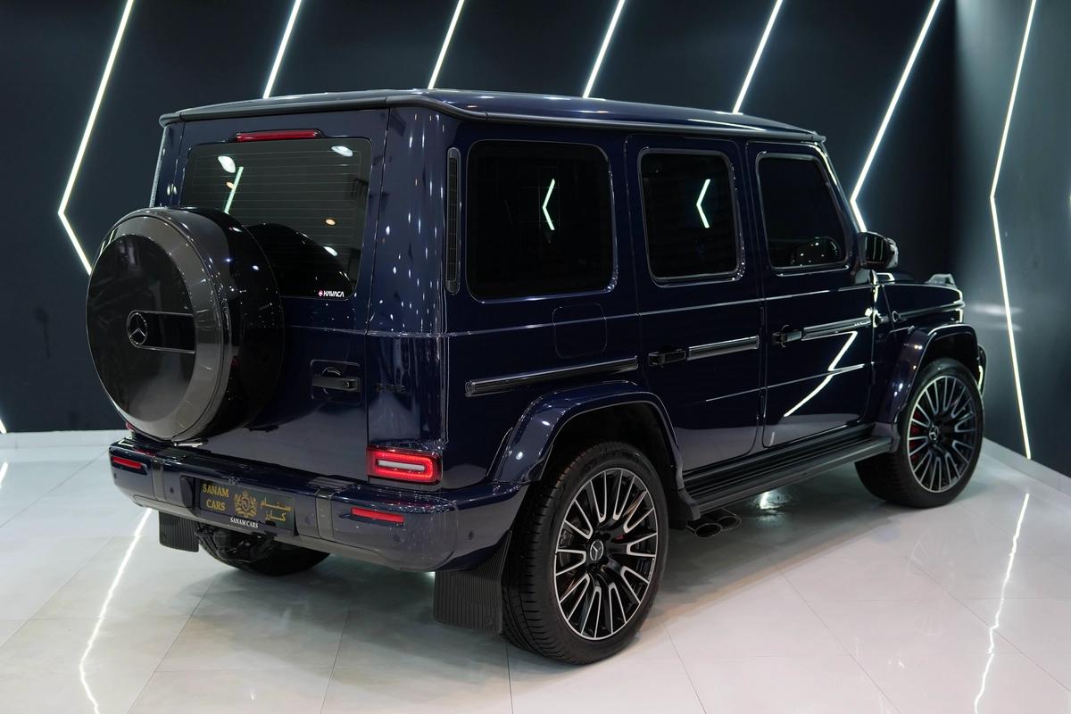 Mercedes-Benz G63 AMG Double Night Package 2025-11-11