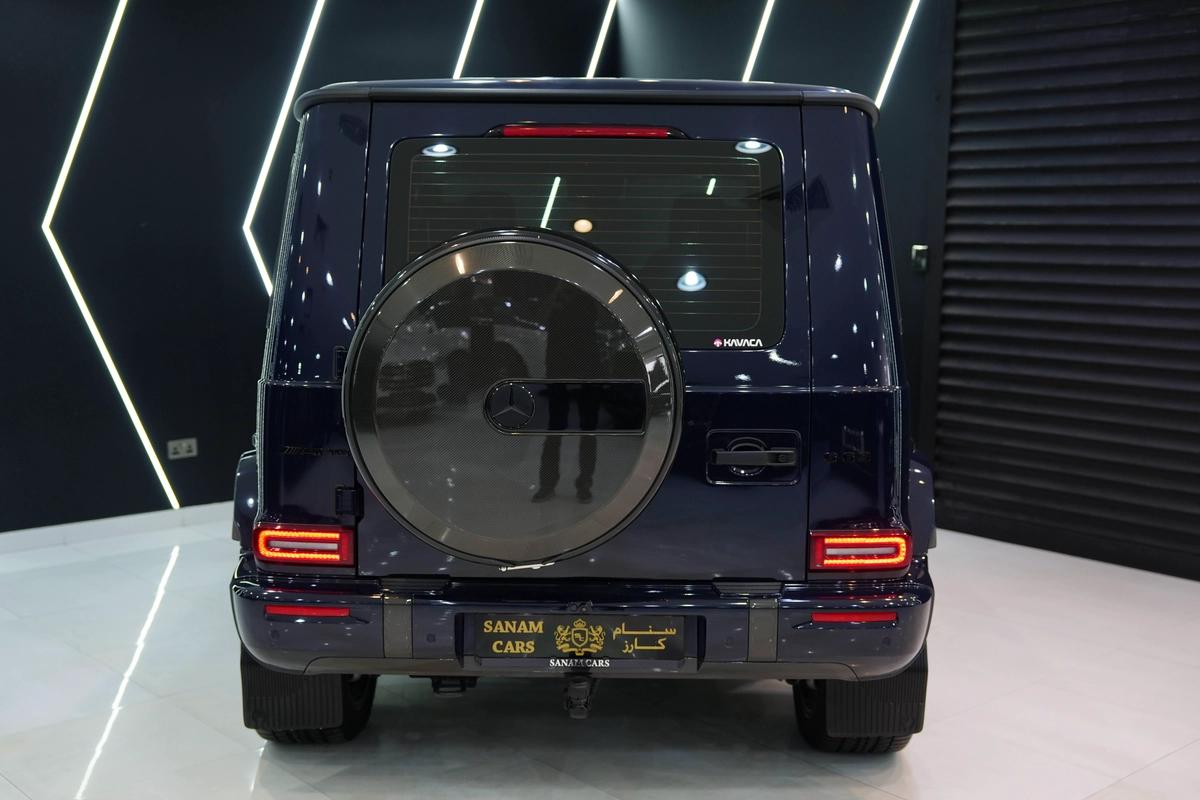 Mercedes-Benz G63 AMG Double Night Package 2025-12-12