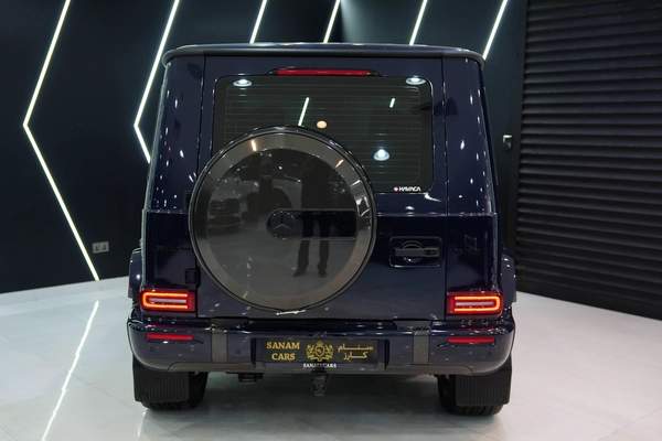 Mercedes-Benz G63 AMG Double Night Package 2025
