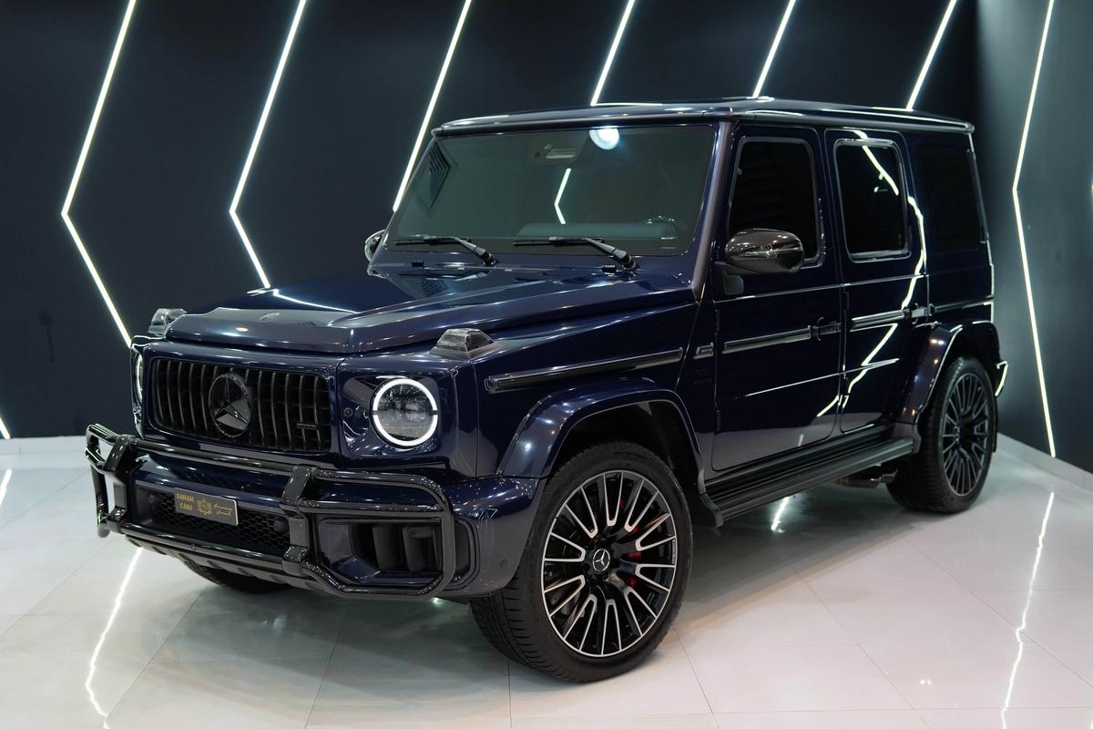 Mercedes-Benz G63 AMG Double Night Package 2025-0-0