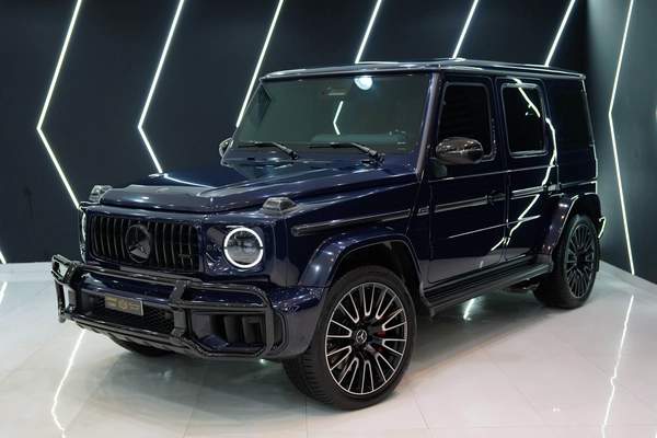 Mercedes-Benz G63 AMG Double Night Package 2025