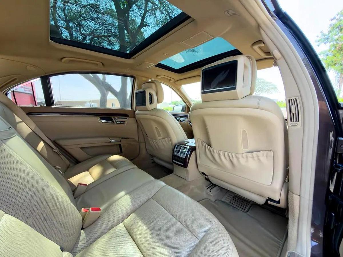 MERCEDES S500 l 2012 l GCC l 94,000KM-12-12