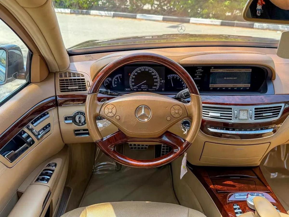 MERCEDES S500 l 2012 l GCC l 94,000KM-6-6