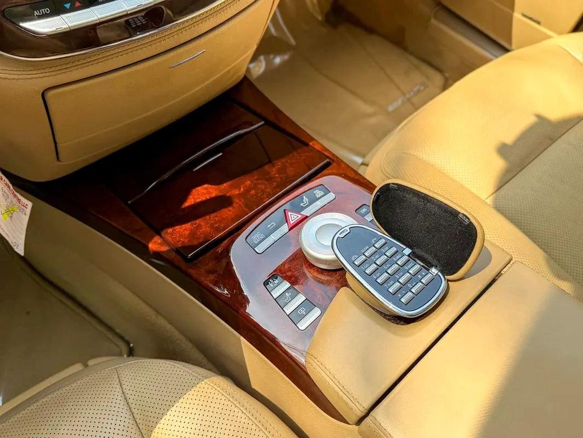 MERCEDES S500 l 2012 l GCC l 94,000KM-2-2