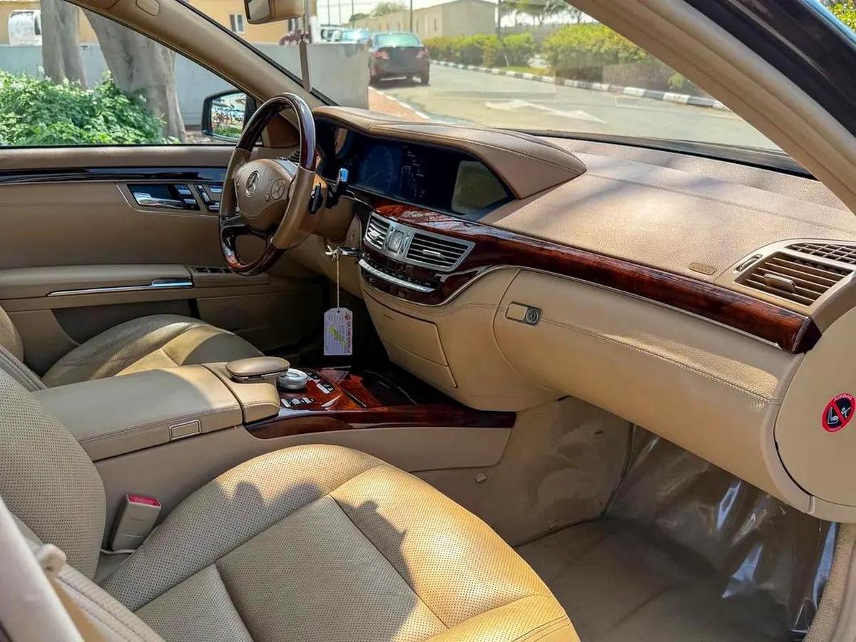 MERCEDES S500 l 2012 l GCC l 94,000KM-5-5