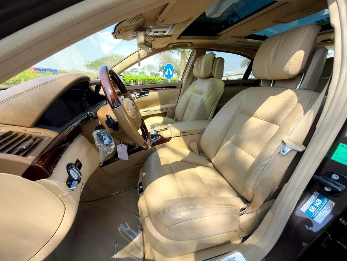 MERCEDES S500 l 2012 l GCC l 94,000KM-4-4