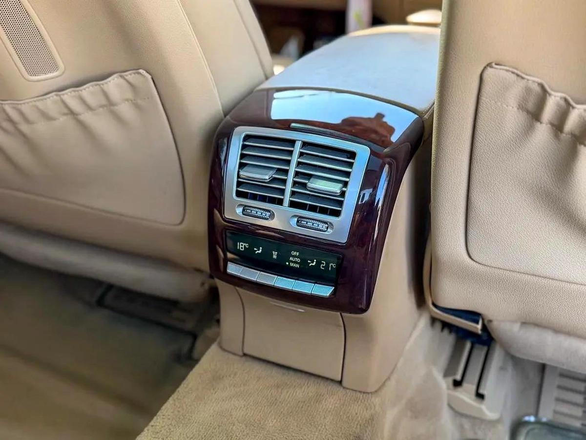 MERCEDES S500 l 2012 l GCC l 94,000KM-11-11