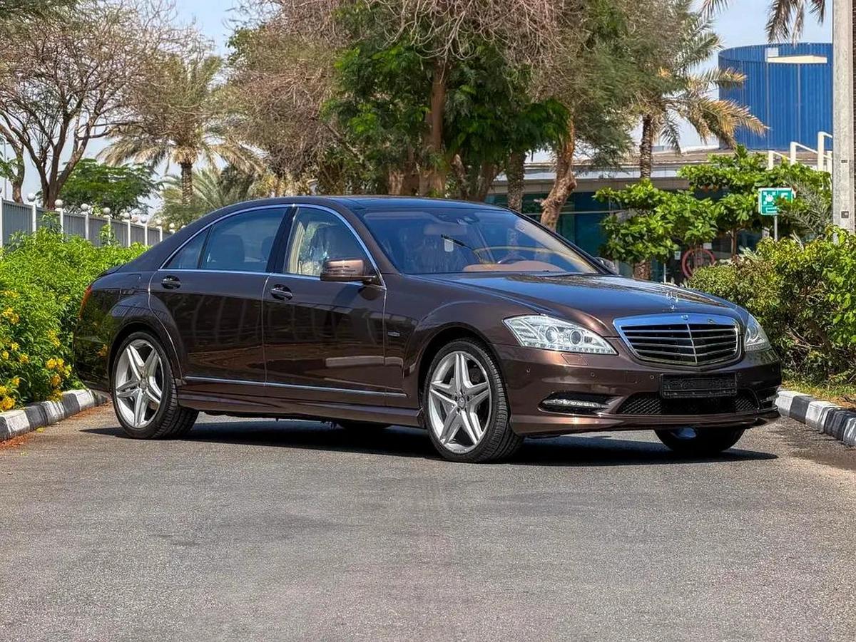 MERCEDES S500 l 2012 l GCC l 94,000KM-0-0