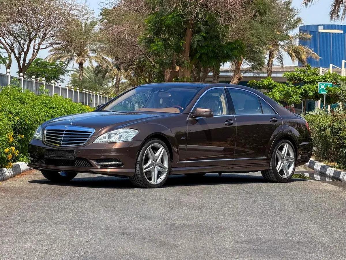 MERCEDES S500 l 2012 l GCC l 94,000KM-19-19
