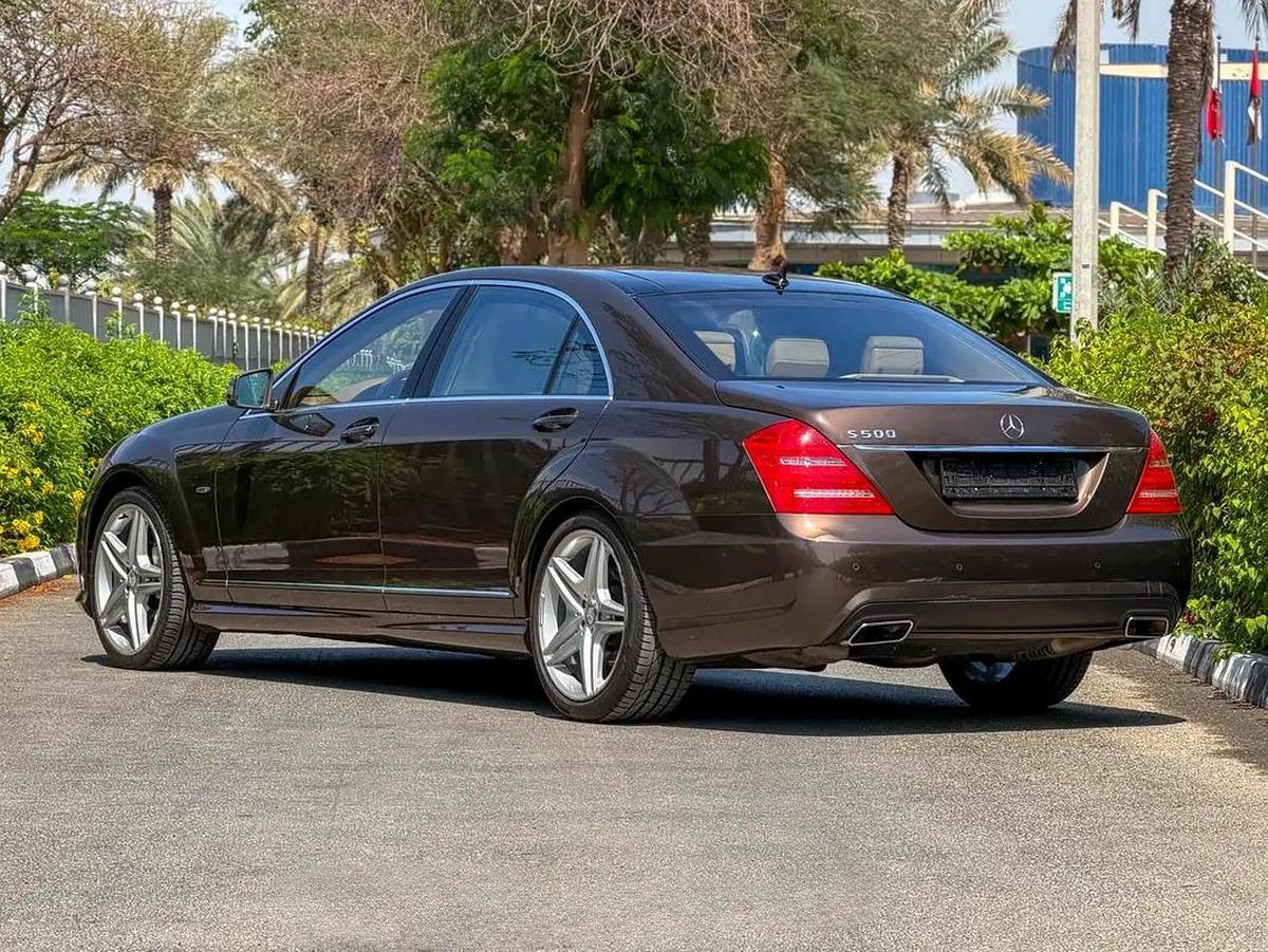 MERCEDES S500 l 2012 l GCC l 94,000KM-15-15