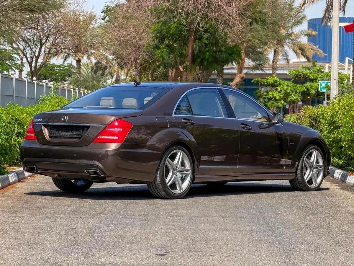 MERCEDES S500 l 2012 l GCC l 94,000KM-16-16