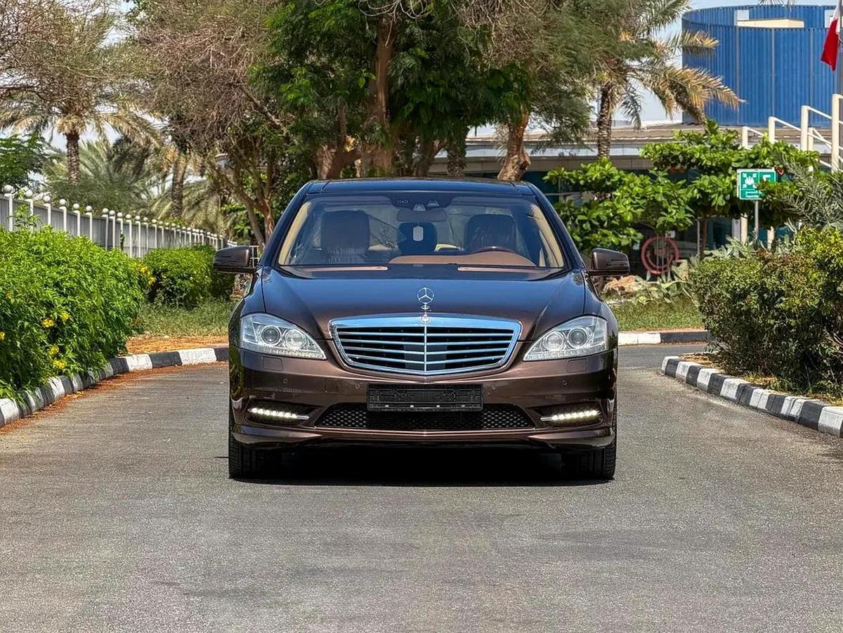 MERCEDES S500 l 2012 l GCC l 94,000KM-18-18