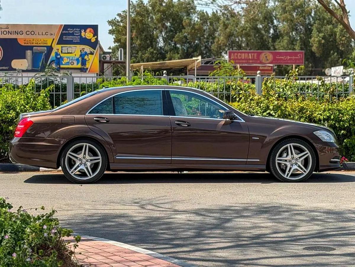 MERCEDES S500 l 2012 l GCC l 94,000KM-9-9