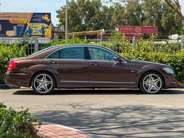 MERCEDES S500 l 2012 l GCC l 94,000KM