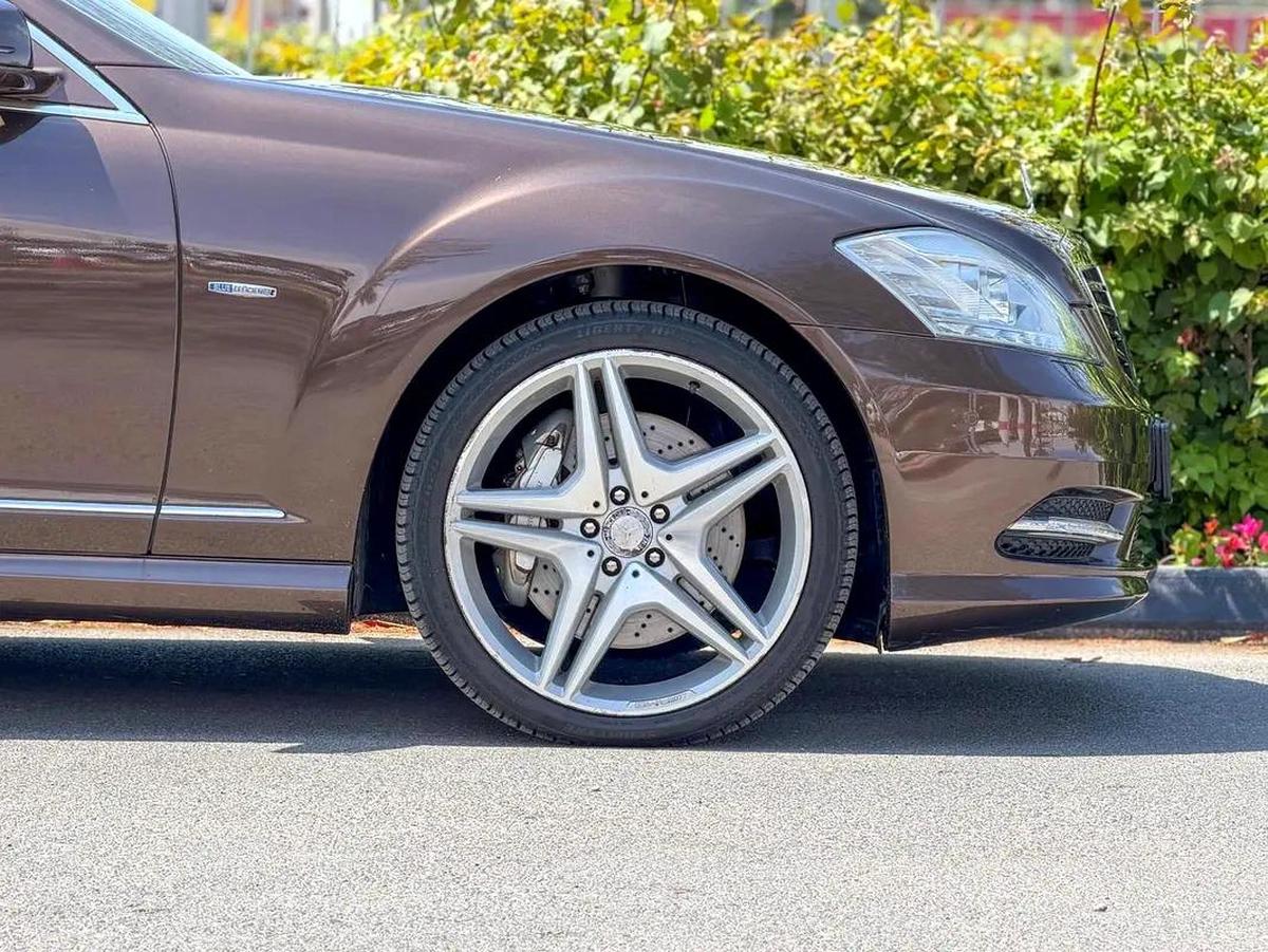 MERCEDES S500 l 2012 l GCC l 94,000KM-7-7