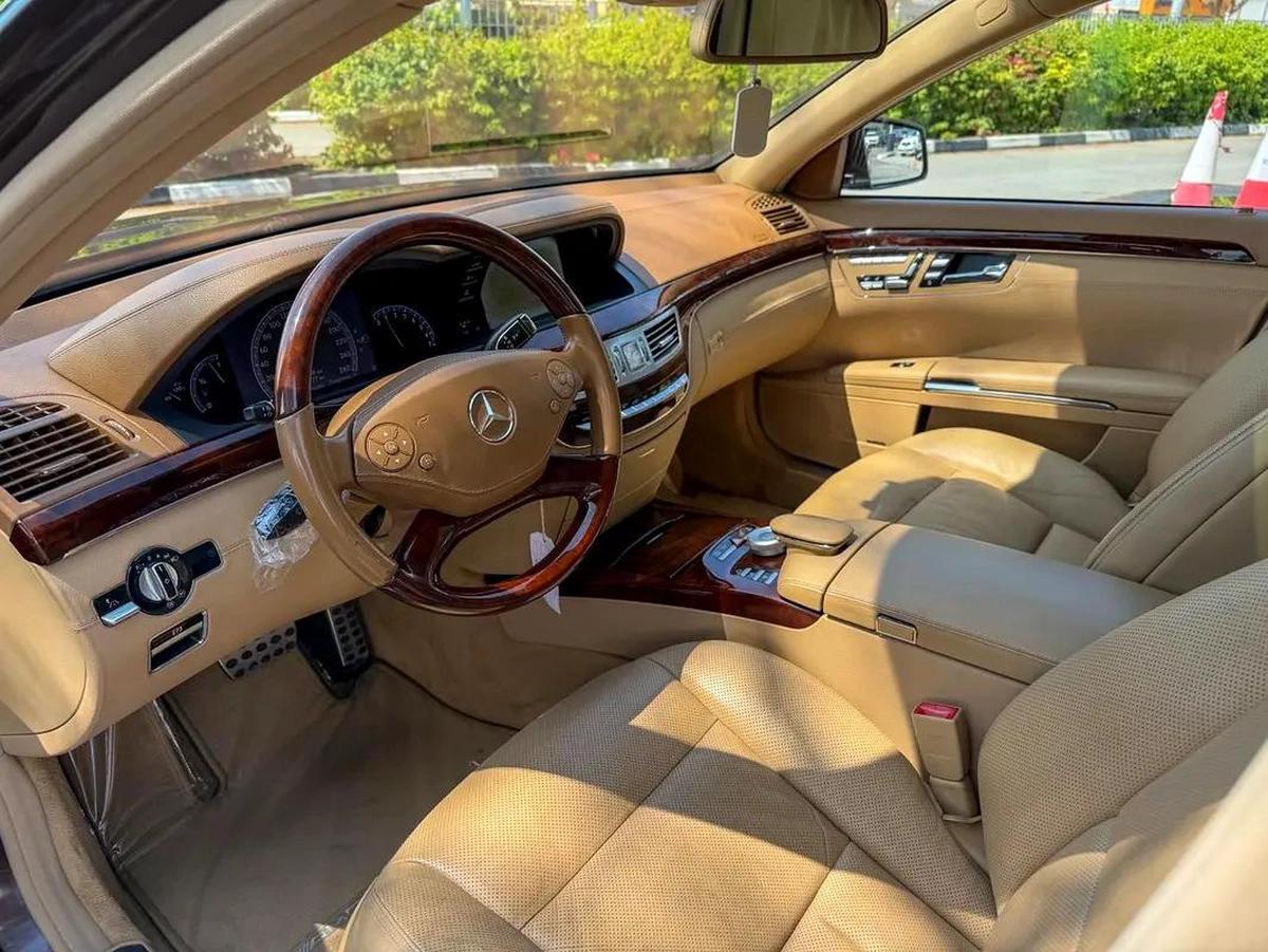 MERCEDES S500 l 2012 l GCC l 94,000KM-14-14