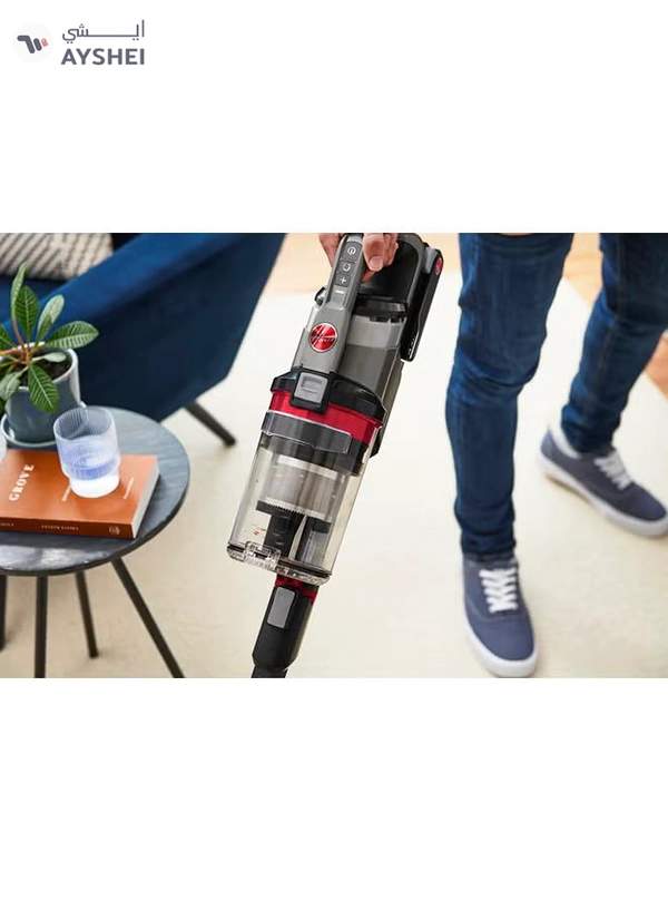 HOOVER Vacuum Cleaner Powerful Household Cordless Vacuum With 40Mins Runtime, Handheld Vacuum For Home Carpet Hardwood Floor Pet Hair Stick Vacuum Cleaner, 2 Year Warranty 180 W CLSV-VPMC Black