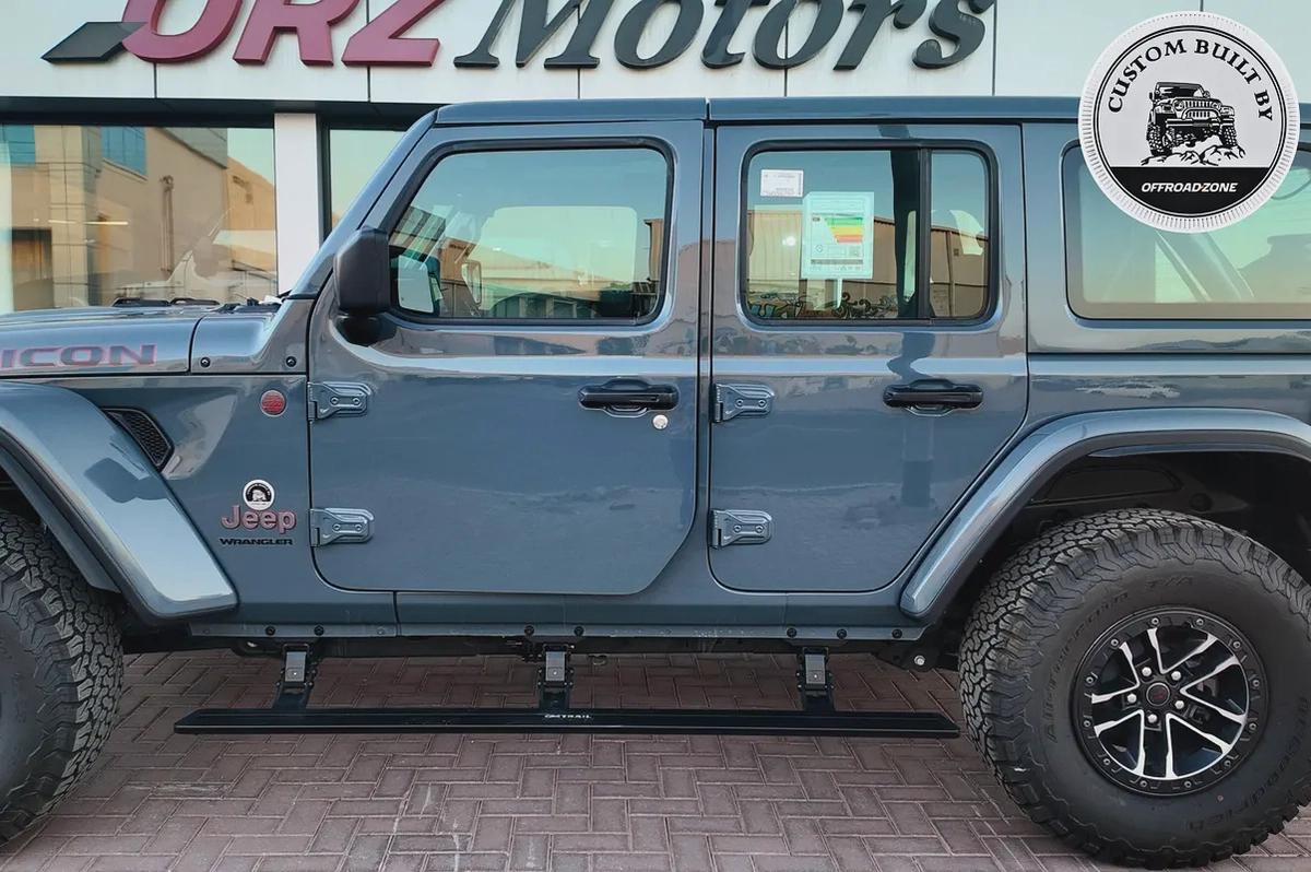 DEALER 5 YRS WTY 3 YRS SP | 2025 JEEP 4DR RUBICON 2.0L GREY WITH ELECTRIC SIDE STEP | BANK FINANCE-2-2