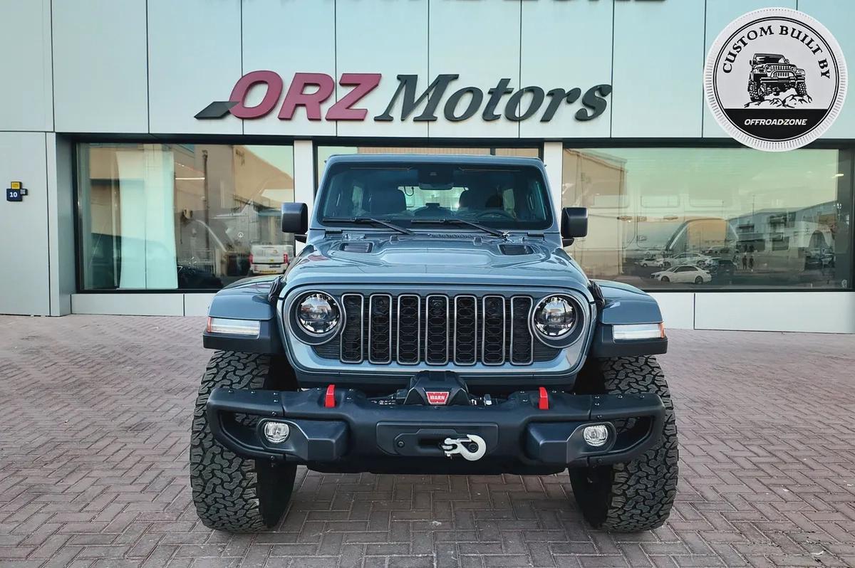 DEALER 5 YRS WTY 3 YRS SP | 2025 JEEP 4DR RUBICON 2.0L GREY WITH ELECTRIC SIDE STEP | BANK FINANCE-7-7