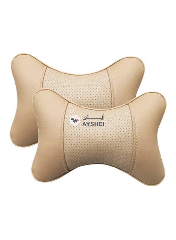 Generic 2-Piece Car Neck Pillow Cushion Set