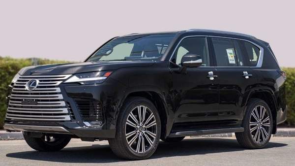 Lexus LX 600 LEXUS LX600 ASHWOOD EDITION 3.5P AT MY2024– BLACK