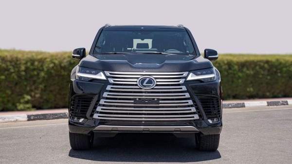 Lexus LX 600 LEXUS LX600 ASHWOOD EDITION 3.5P AT MY2024– BLACK