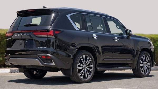 Lexus LX 600 LEXUS LX600 ASHWOOD EDITION 3.5P AT MY2024– BLACK