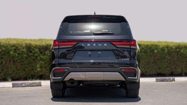 Lexus LX 600 LEXUS LX600 ASHWOOD EDITION 3.5P AT MY2024– BLACK