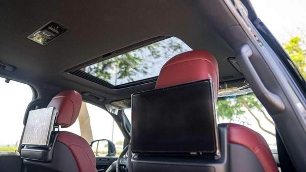 Lexus LX 600 LEXUS LX600 ASHWOOD EDITION 3.5P AT MY2024– BLACK