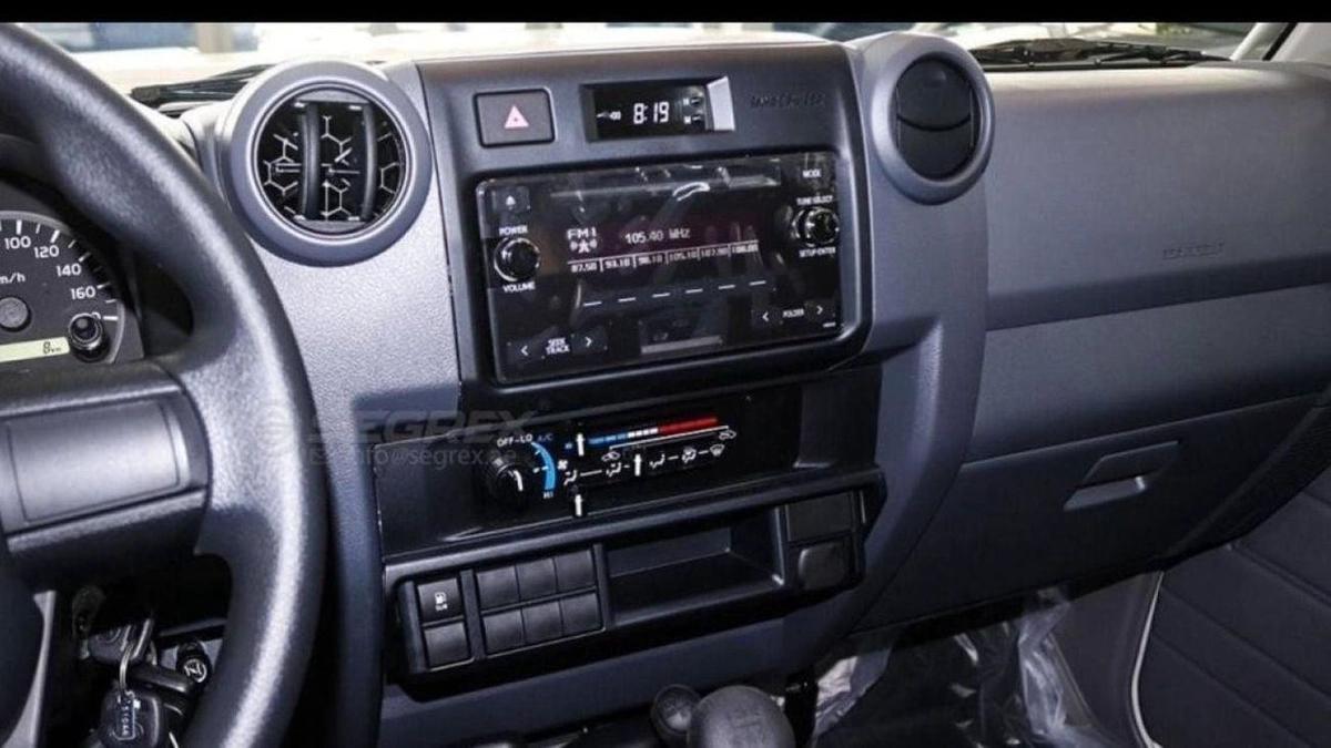 Toyota Land Cruiser 70 4.2L DIESEL 3 DOORS M/T 2024-9-9