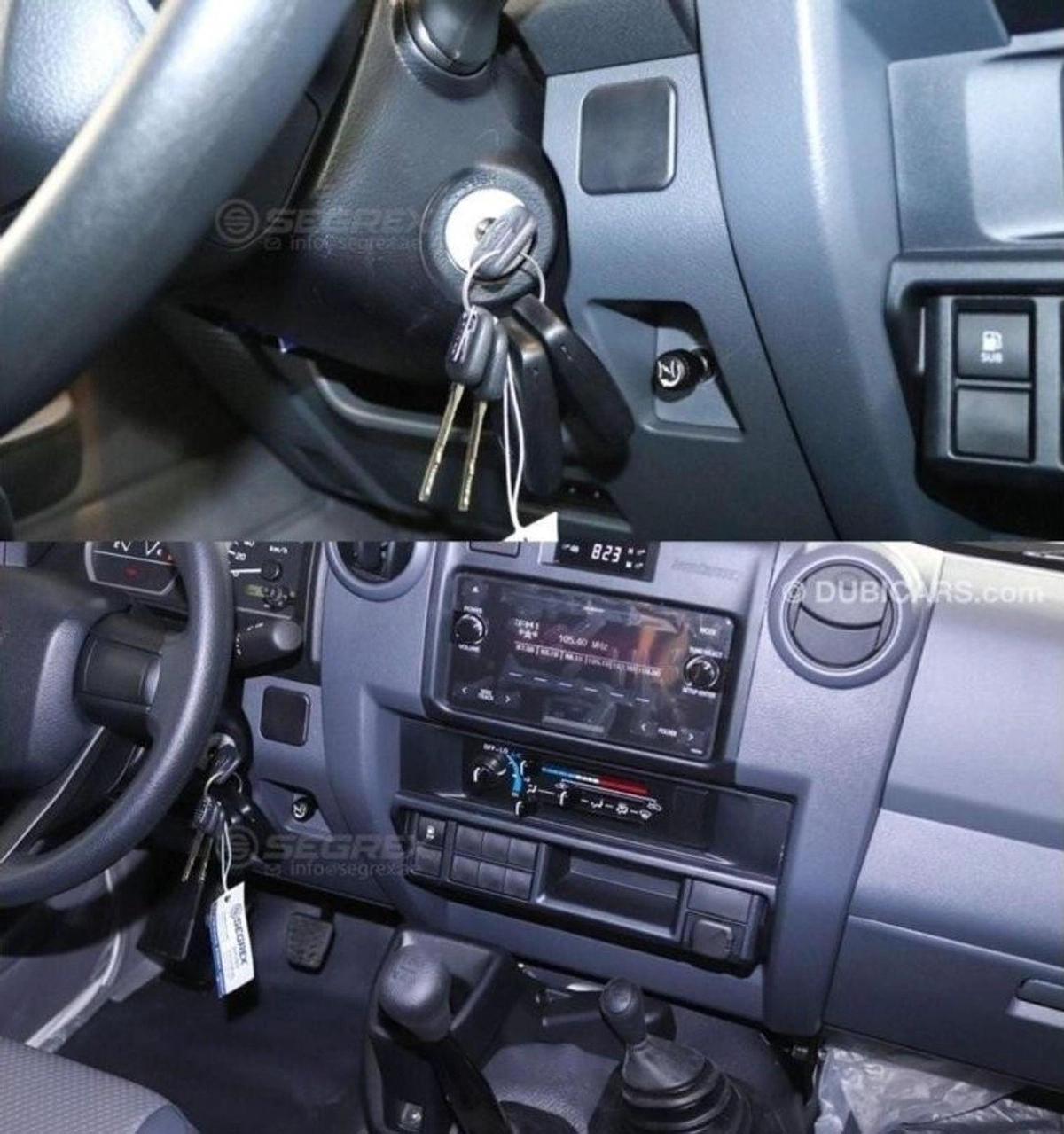 Toyota Land Cruiser 70 4.2L DIESEL 3 DOORS M/T 2024-10-10