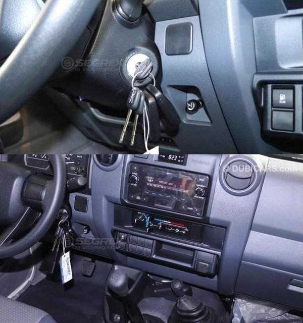 Toyota Land Cruiser 70 4.2L DIESEL 3 DOORS M/T 2024