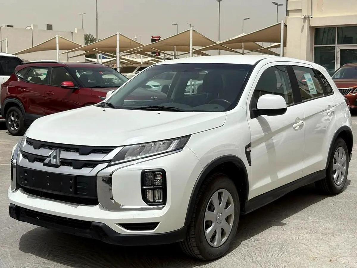 Mitsubishi ASX GLS 2022 GCC Specs Original paint Excellent Condition-0-0