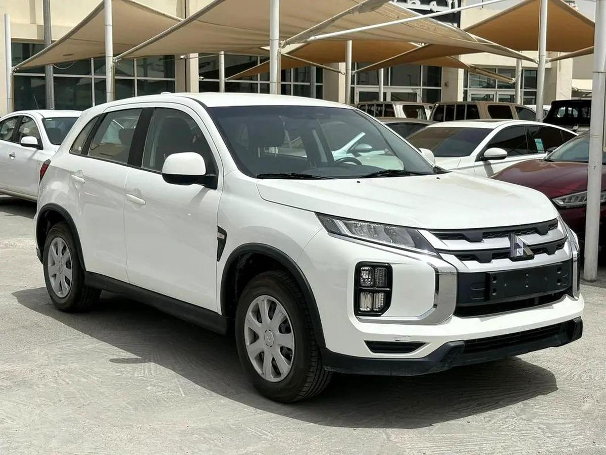 Mitsubishi ASX GLS 2022 GCC Specs Original paint Excellent Condition-4-4