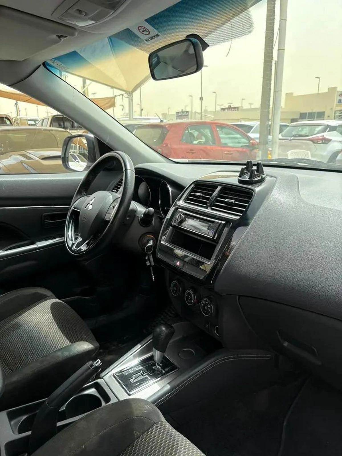 Mitsubishi ASX GLS 2022 GCC Specs Original paint Excellent Condition-3-3