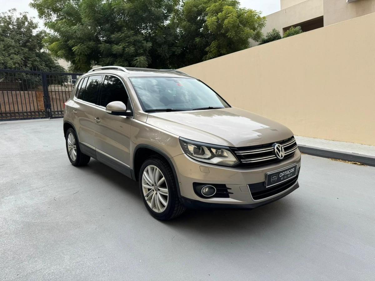 Gulf Specs 2013 VOLKSWAGEN TIGUAN SEL 2.0Litre TSI 4Motion Agency Maintained (Al Naboodah)-10-10