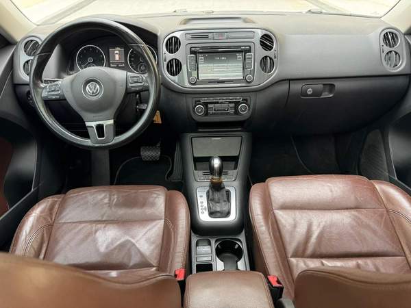 Gulf Specs 2013 VOLKSWAGEN TIGUAN SEL 2.0Litre TSI 4Motion Agency Maintained (Al Naboodah)