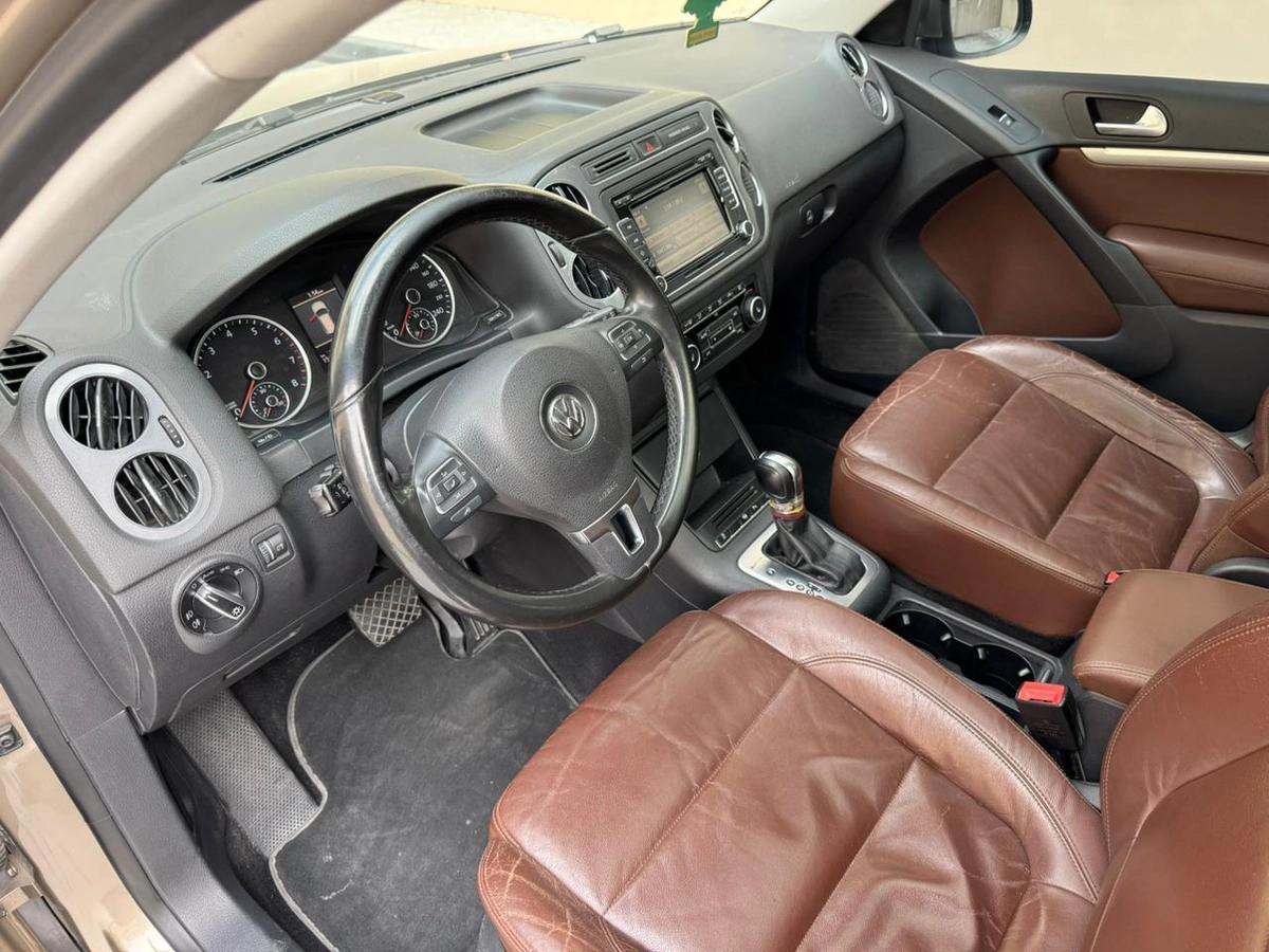 Gulf Specs 2013 VOLKSWAGEN TIGUAN SEL 2.0Litre TSI 4Motion Agency Maintained (Al Naboodah)-11-11