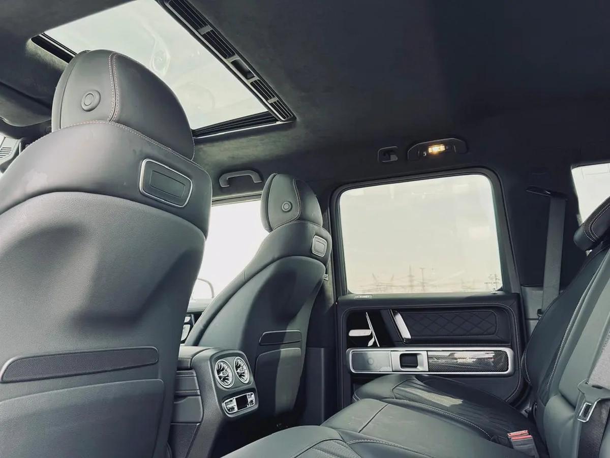 BENZ G63 AMG | ORANGE MAGNO | 2023 | DOUBLE NIGHT PACKAGE | MINT CONDITION | FRESH JAPAN IMPORT-8-8