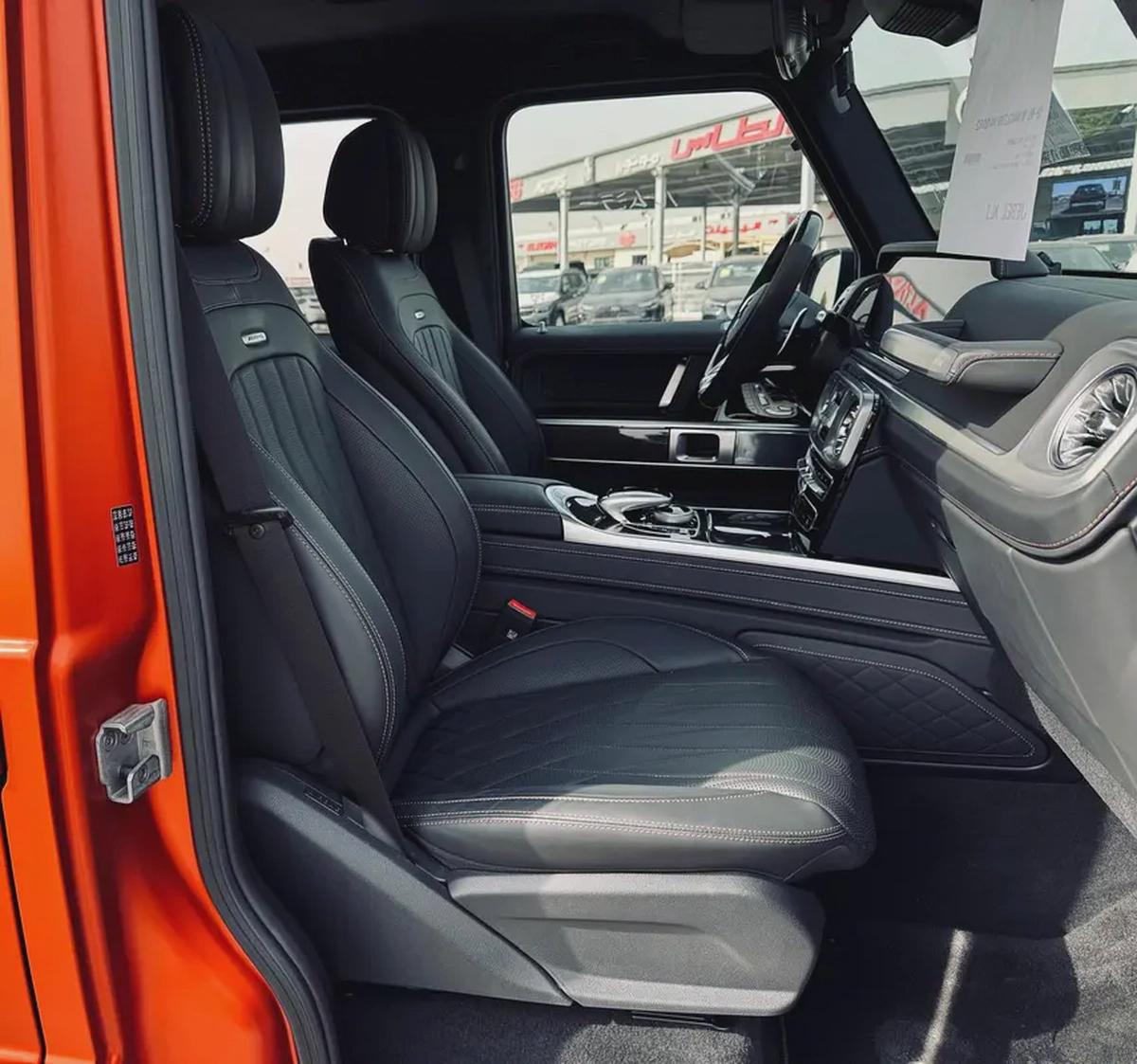 BENZ G63 AMG | ORANGE MAGNO | 2023 | DOUBLE NIGHT PACKAGE | MINT CONDITION | FRESH JAPAN IMPORT-9-9