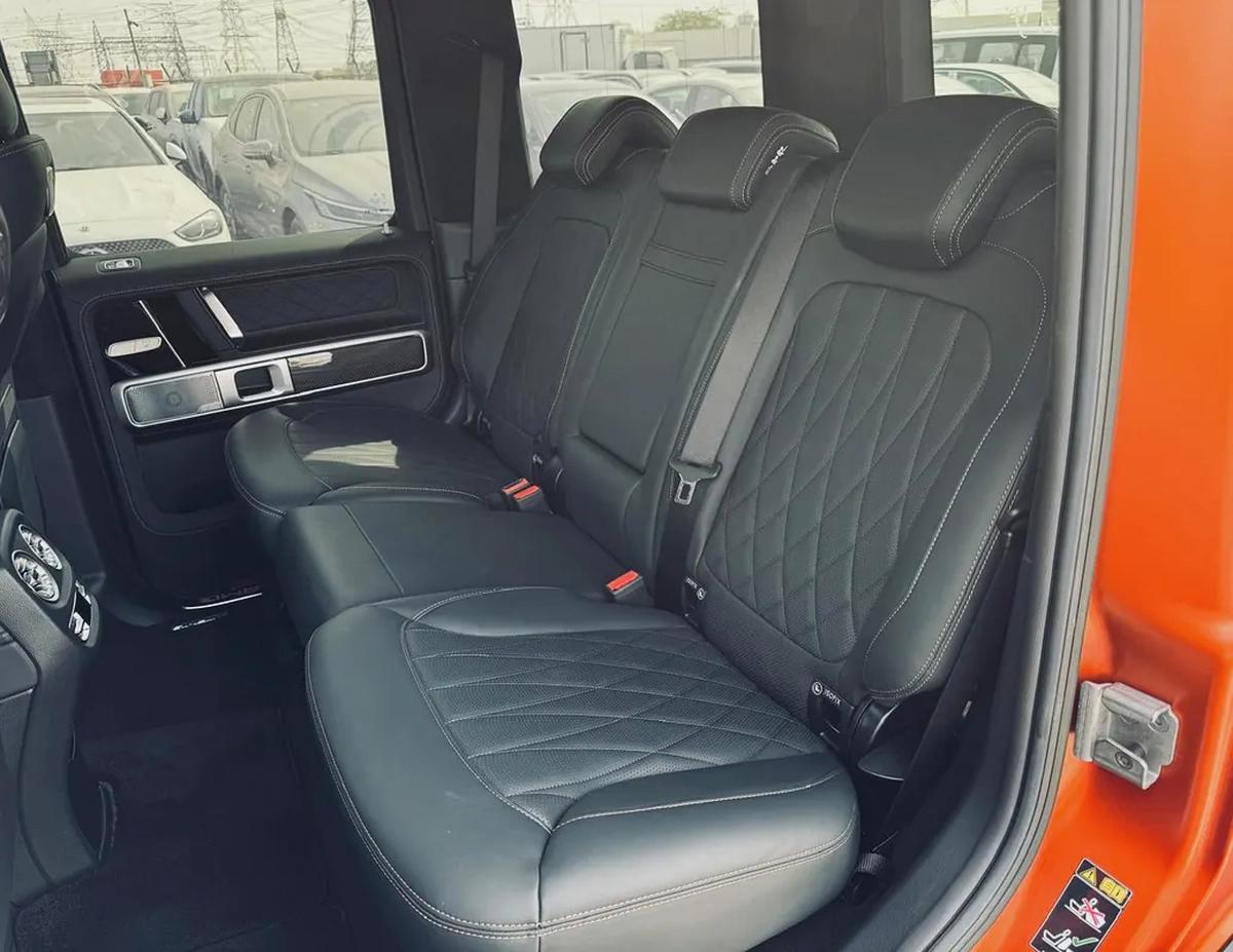 BENZ G63 AMG | ORANGE MAGNO | 2023 | DOUBLE NIGHT PACKAGE | MINT CONDITION | FRESH JAPAN IMPORT-12-12