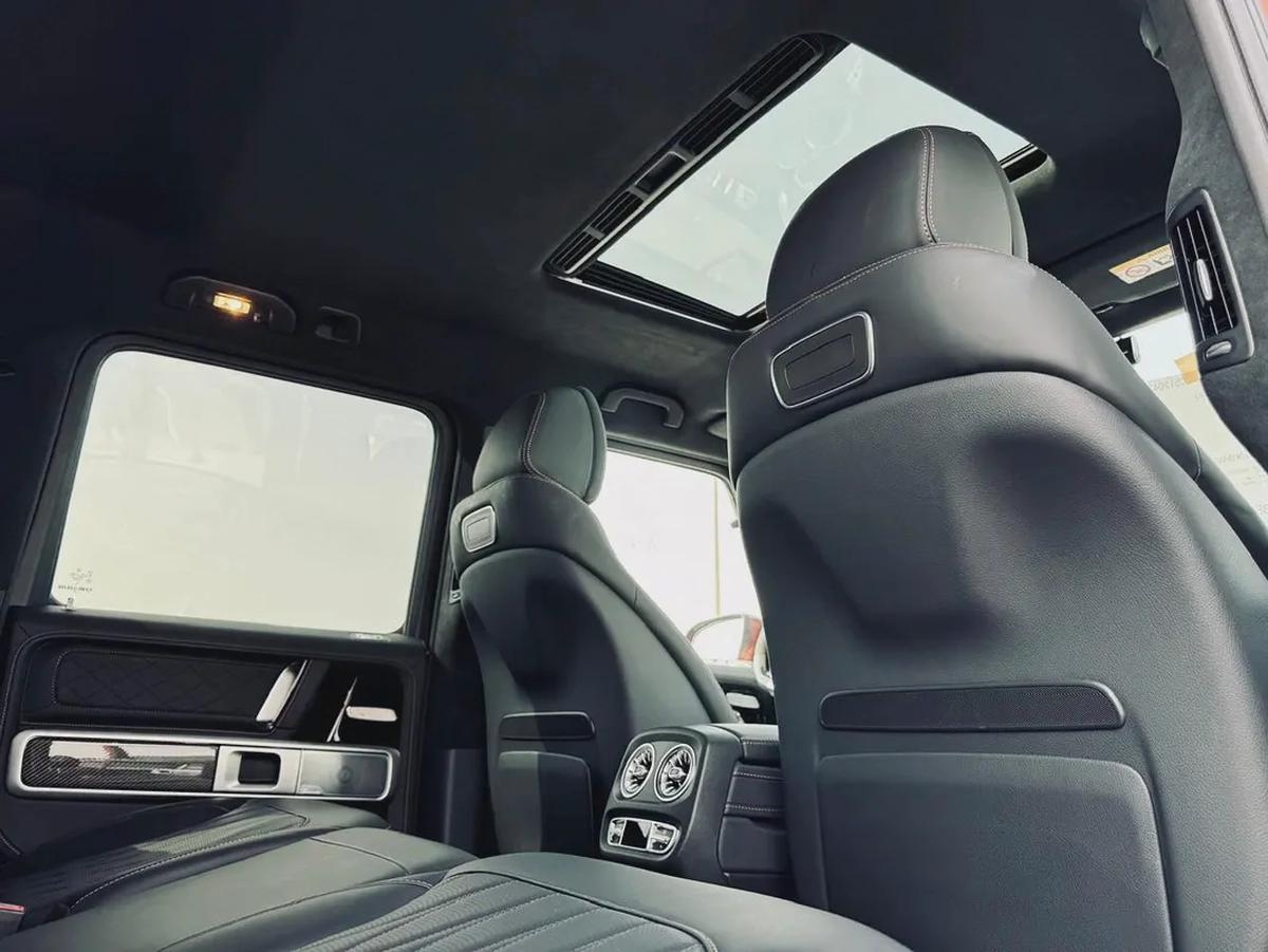 BENZ G63 AMG | ORANGE MAGNO | 2023 | DOUBLE NIGHT PACKAGE | MINT CONDITION | FRESH JAPAN IMPORT-14-14