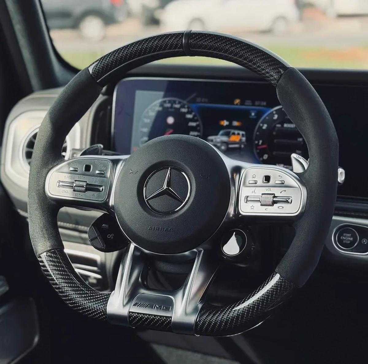 BENZ G63 AMG | ORANGE MAGNO | 2023 | DOUBLE NIGHT PACKAGE | MINT CONDITION | FRESH JAPAN IMPORT-17-17