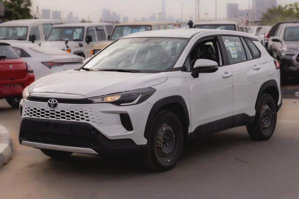 2025 Toyota Corolla Cross LE - GCC Specs - Brand New!